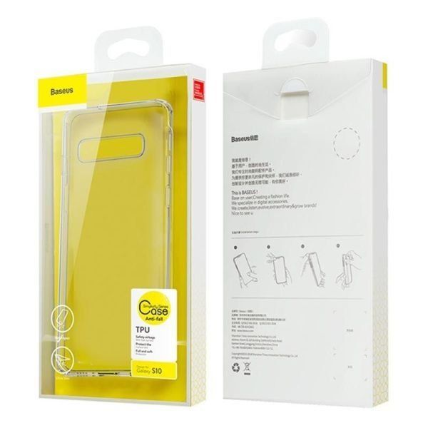 Cover & Protezioni schermo: Samsung S10 Silikon Hülle Transparent – Nuovo e nell'imballaggio originale da St.Gallen venduto da kaufdeinhandy