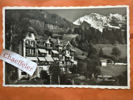 5040  Hotel Alpenrose,  Wengen 1938