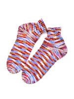 Kurzrohrsocken, Sneakersocken, handgestrickt, Grösse 38/39