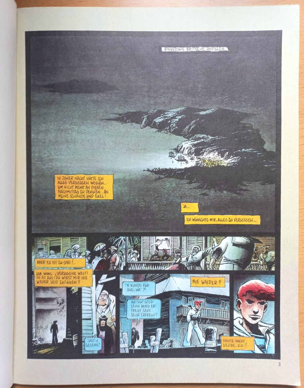 Fumetti: Comic - Mann aus Java - Der Rebell – Usato da Niederuzwil venduto da lubimaja 1