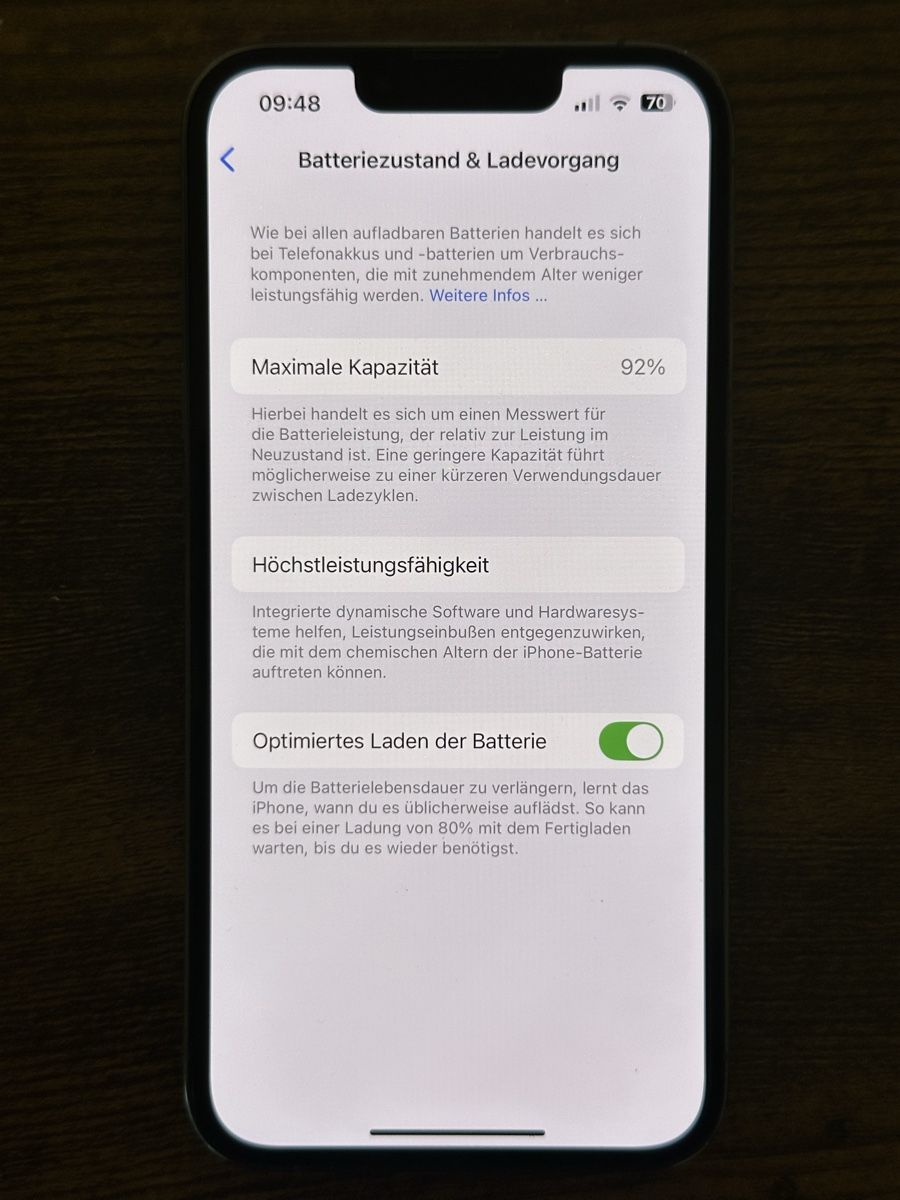 Apple Handys / Smartphones: iPhone 13pro 128gb Sierrablue – Gebraucht aus Nesselnbach von Vig0_al