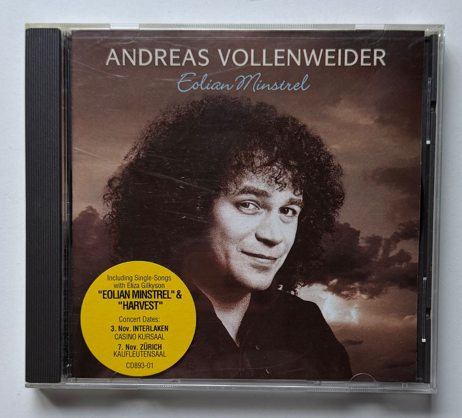 CD: Andreas Vollenweider / Eolian Minstrel – Usato da Näfels venduto da rottabi