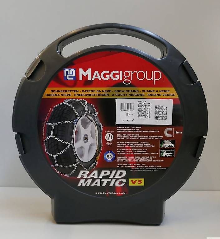 Catene da neve: Schneekette RAPID matic V5/ 114 – Usato da Gossau SG venduto da Z20let