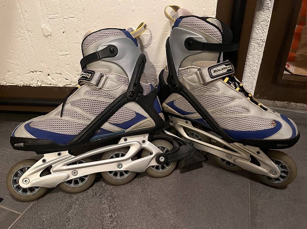 Pattini in linea & Pattini a rotelle: Inline Skates Gr 42,5 – Usato da Mörschwil venduto da Windrose1551 2