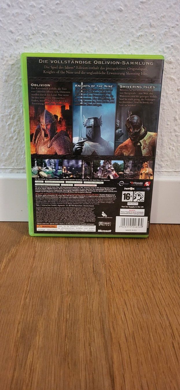 Microsoft Giochi: Xbox 360 - Elder Scrolls 4 Oblivion Spiel des Jahres – Usato da Münsingen venduto da DigitaleSpielecke 1