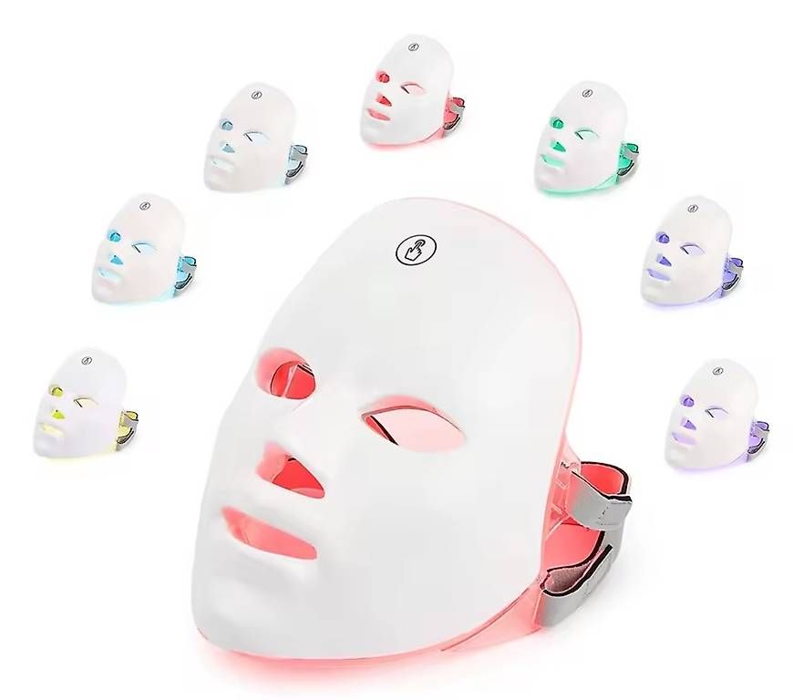 Visage & Oreilles: Gesichtsmaske LED 7 Farben – D'occasion à Aarburg par Rbstarr