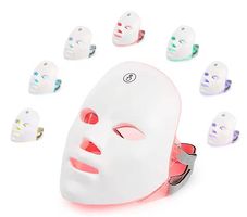 Gesichtsmaske LED 7 Farben