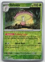 Pokemon Shiinotic Reverse 009/191 SSP EN 2024
