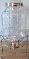 Glassware 1898 Getränkespender mit Zapfhahn und Filter - 4 L
