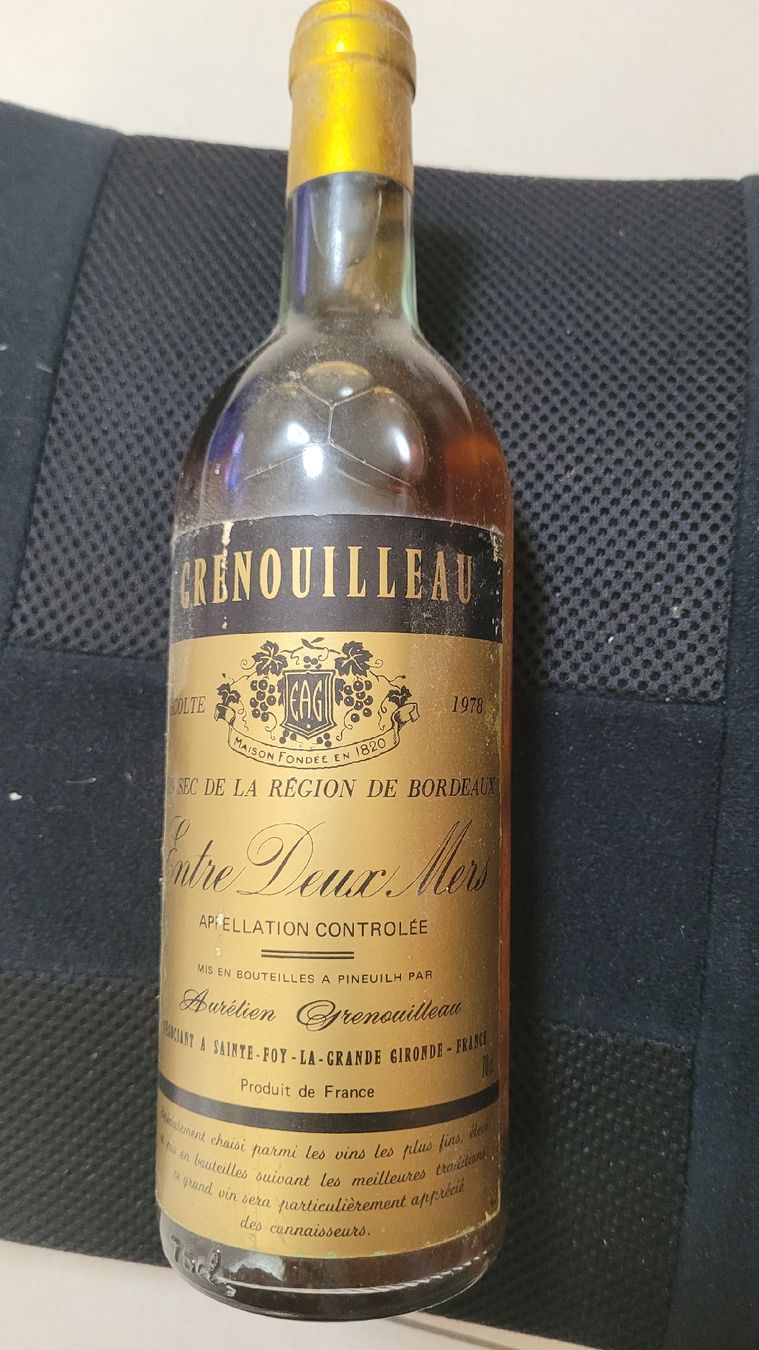 Wein: Weißwein 1978 – Neu und originalverpackt aus Wolfhausen von BigiWolfhausen