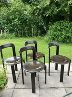 4 vintage stühle Bruno Rey