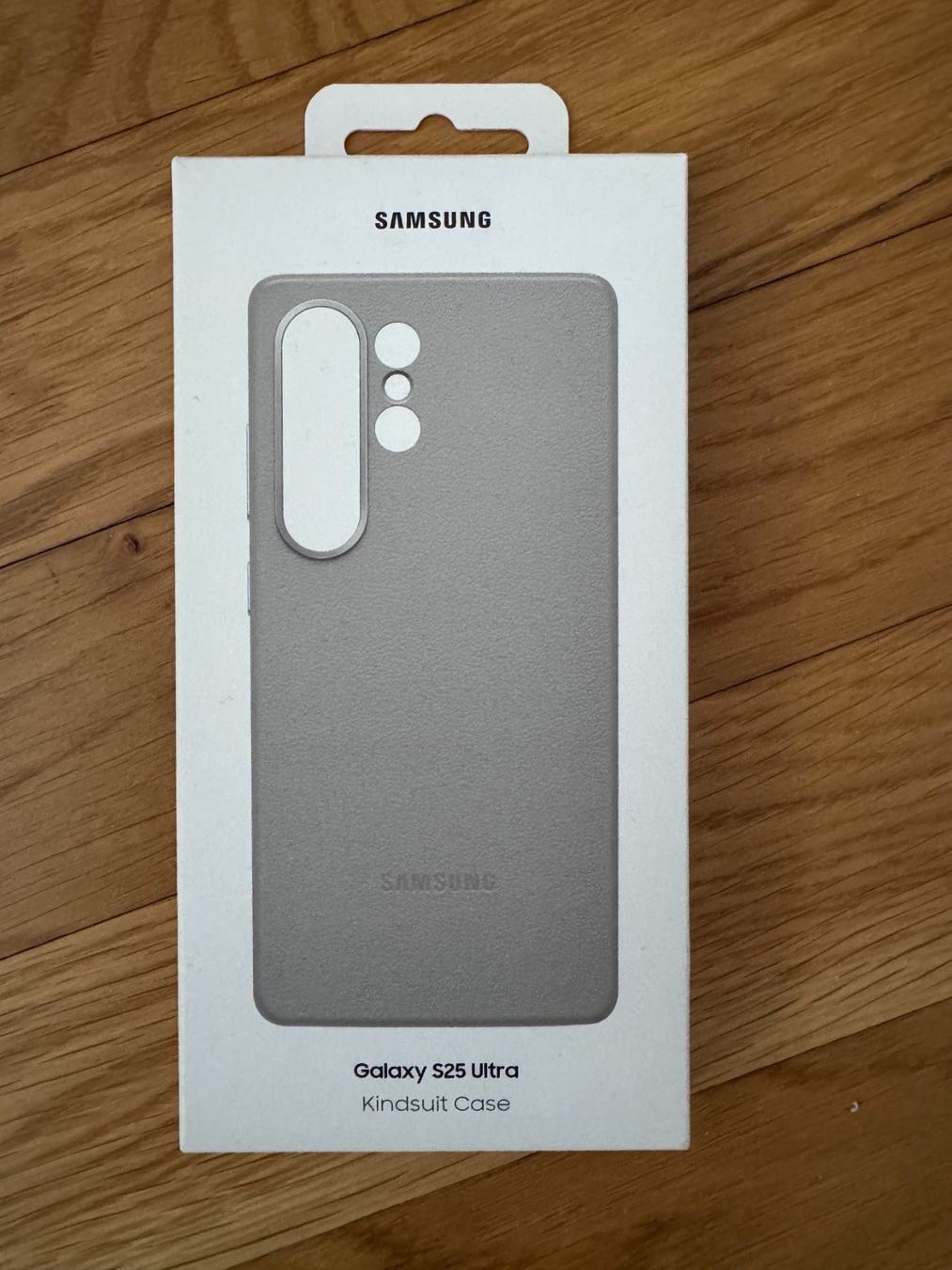 Samsung Covers & Schutzfolien: Samsung Galaxy S25 Ultra Kindsuit Case – Neu und originalverpackt aus Reichenburg von Sternschnuppa