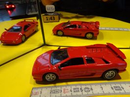 Lamborghini Diabolo 1:43 (ohne Box) Del-Prado >  (H10)