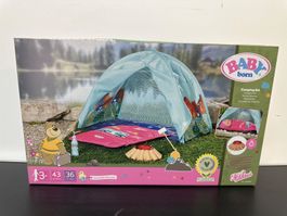 Neu Spielzeug Baby Born Campingset von Zapf Creation (1x)
