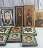 Ikonen Sammlung gemalt