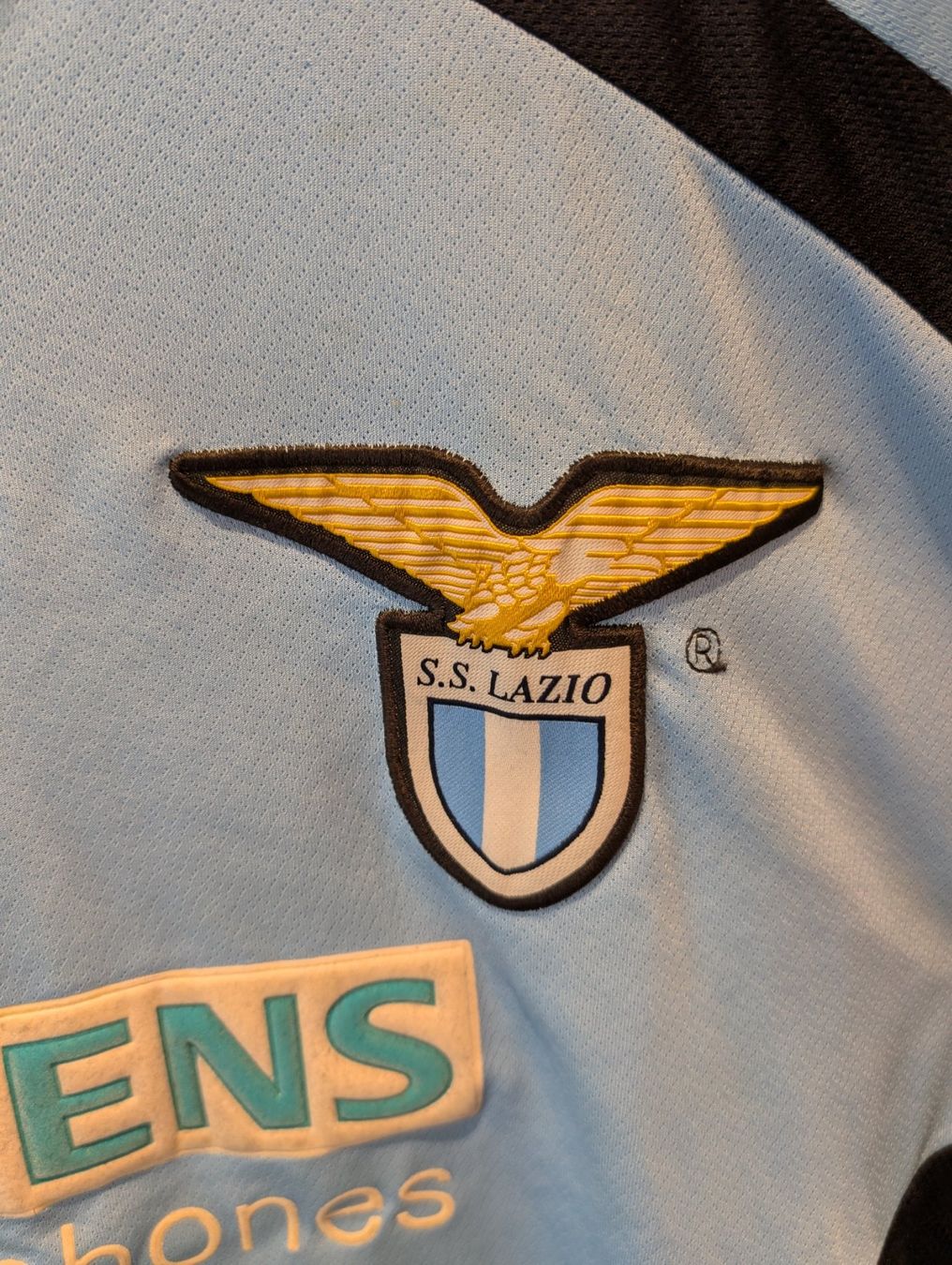 Puma Leibchen & Hosen: Jersey von Lazio Rom aus der Saison 2000/01 – Gebraucht aus Mümliswil von Grizzly7 1