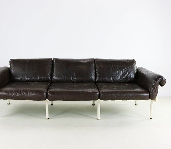 Sofas: Yrjö Kukkapuro Ateljee 3er Sofa – Gebraucht aus Zürich von paristurin