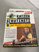 Katzen Schutz-Netz, 8 x 3 m gross, transparent