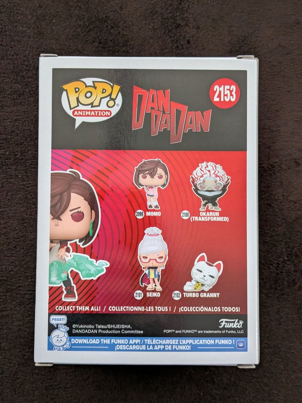 Funko Statuette: Funko Pop! Dan Da Dan - Momo #2153 GitD – Nuovo e nell'imballaggio originale da Obfelden venduto da RCO85 2