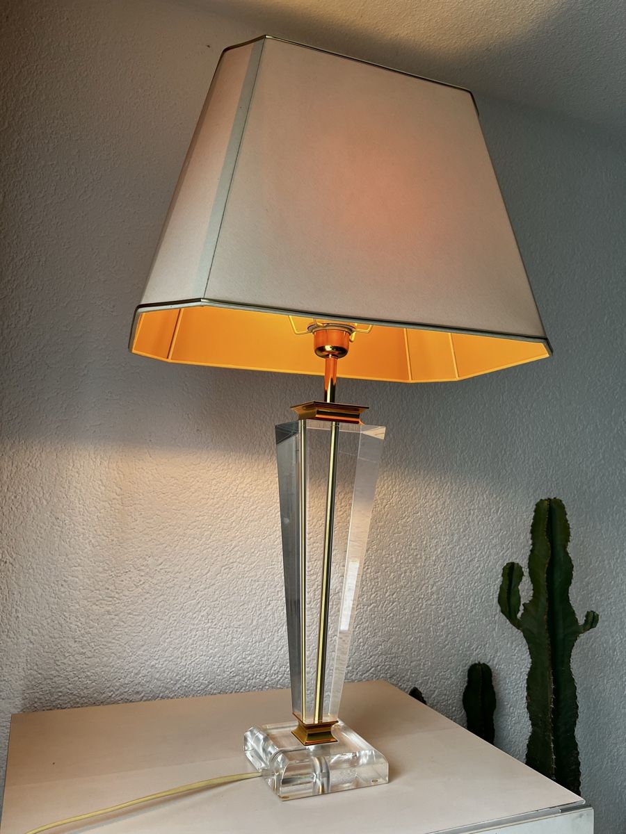 Lampen: Tischlampe Hollywood Regency, 70er/80er Design – Gebraucht aus Niederwangen BE von KFI