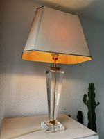 Tischlampe Hollywood Regency, 70er/80er Design