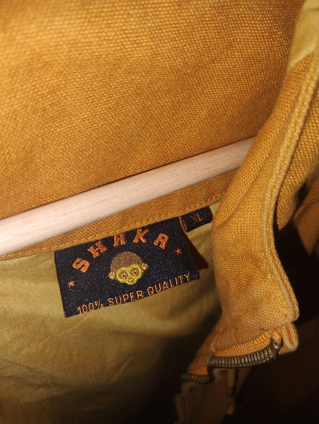 Giacche: Jacke Shaka XL dunkelgelb – Nuovo (secondo la descrizione) da Nussbaumen AG venduto da off_6rdl 2
