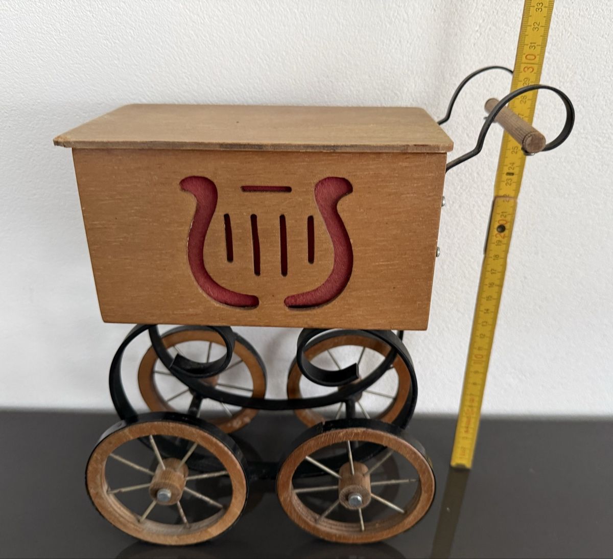 Vintage Strumenti musicali: Kleine Drehorgel  – Usato da Pfeffikon LU venduto da pepino17 6