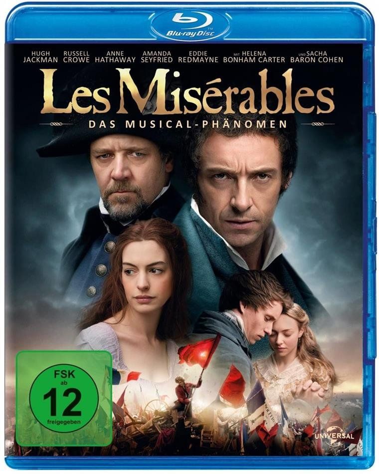 Tutti i DVDs: Les Misérables - Blu-ray – Usato da Arlesheim venduto da Olikeller