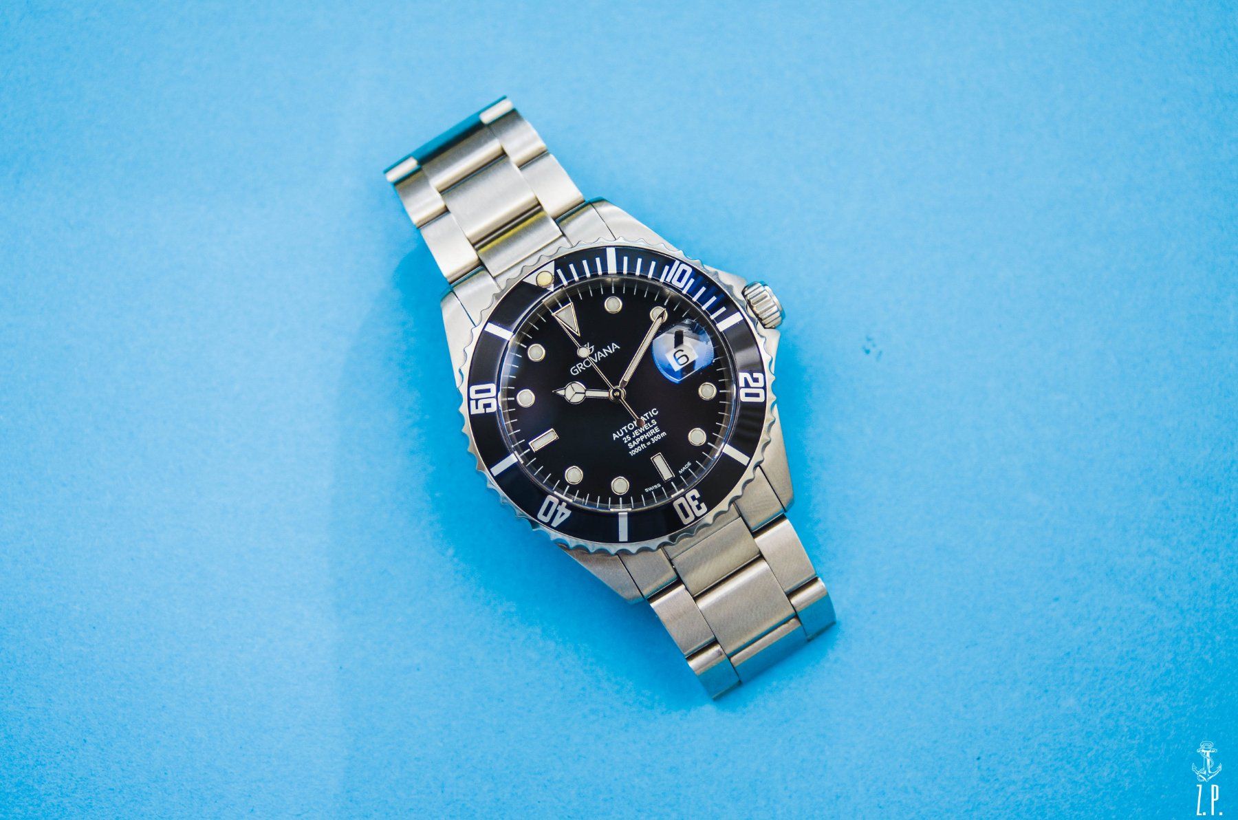 Orologi: Grovana SubMariner Automatic Diver Swiss Made – Usato da Boswil venduto da ZPwatches 3
