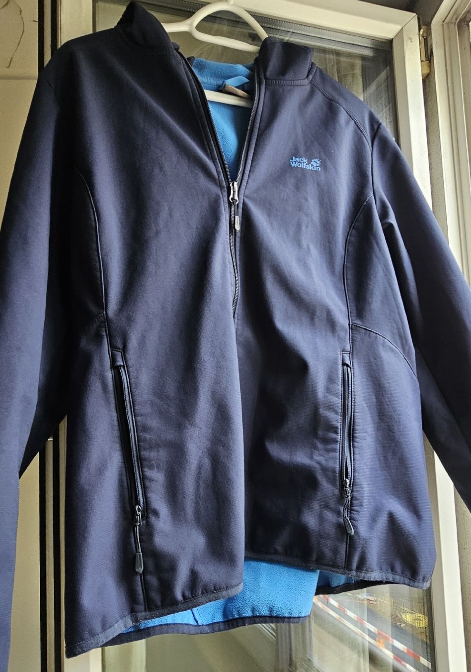 Giacche: Blouson Jack Wolfskin bleu – Usato da Yverdon-les-Bains venduto da van_dq65