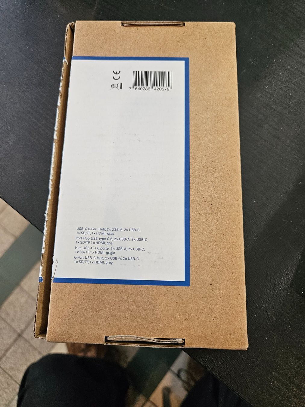 Hubs & Switches: Digitec USB-C 6-Port Hub, neu, OVP – Neu (gemäss Beschreibung) aus Wikon von Mr.Saxer 1