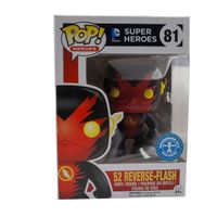 52 Reverse-Flash #81 Funko POP Heroes DC