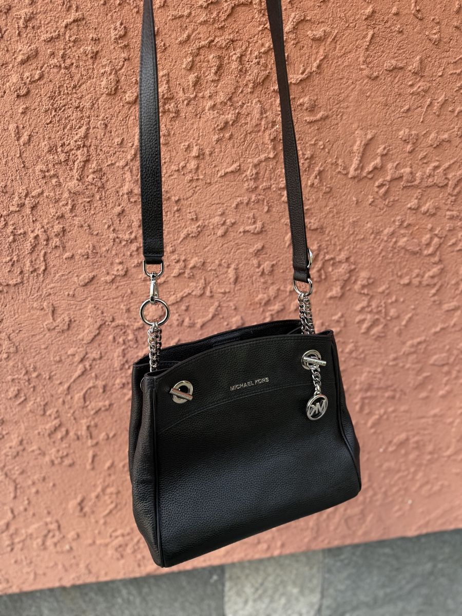 Michael Kors Borse da donna: Elegante Borsa Michael Kors Nera – Nuovo (secondo la descrizione) da Ambrì venduto da Felly 1