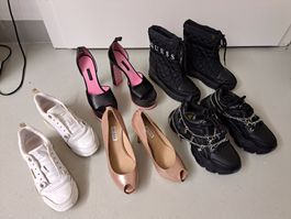 Buffalo Guess Versace diverse Sneaker Pumps Stiefel Gr. 36