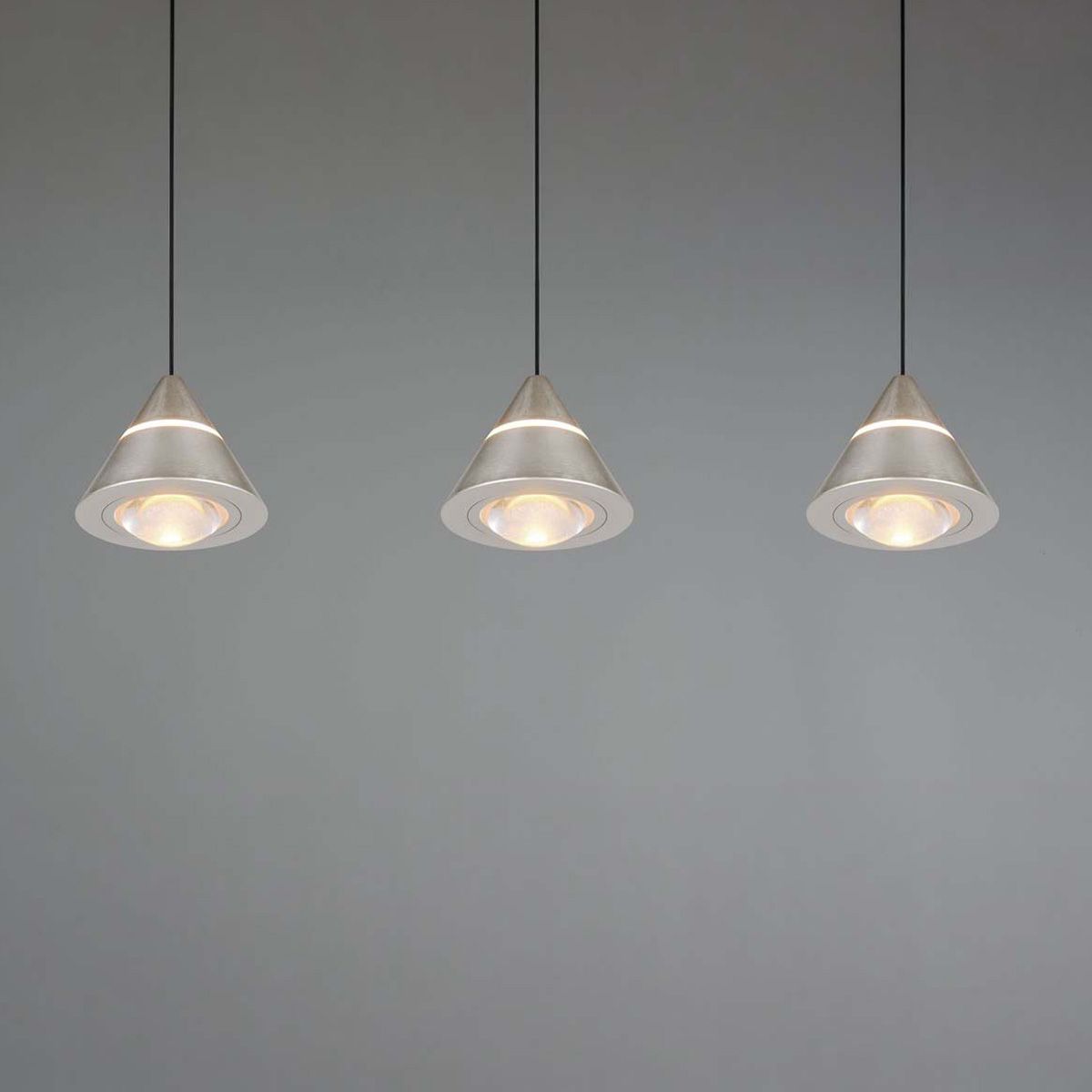 Kronleuchter & Deckenlampen: LED Pendelleuchte, CCT, 55 cm x 10 cm – Neu (gemäss Beschreibung) aus Kreuzlingen von Smart-Light 4