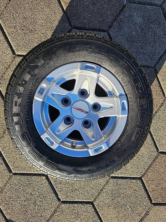 Pneumatici & Ruote complete: Räder mit Alufelgen – Usato da Schwarzenegg venduto da Stakro 1