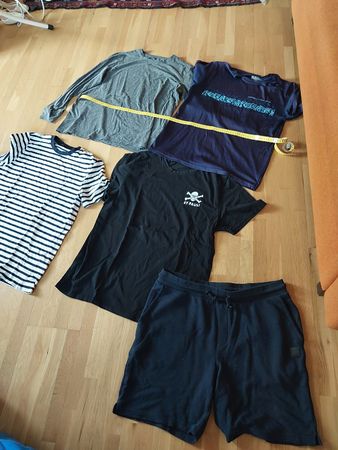 Herren Kleiderpaket Gr.L, 4 Shirts St. Pauli, C&A + 1 Shorts