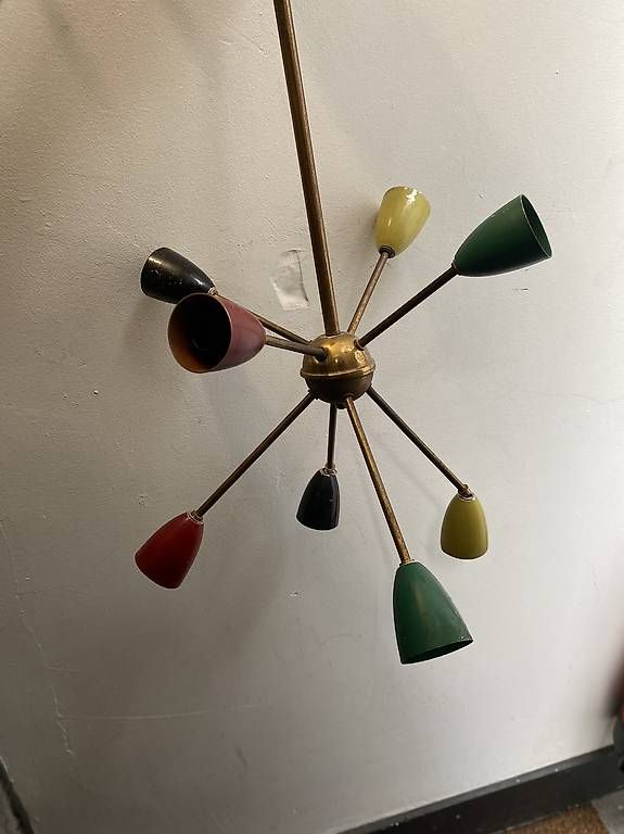 Lampadari & plafoniere: Lustre sputnik vintage origine – Usato da Vevey venduto da jet_fdv8 2