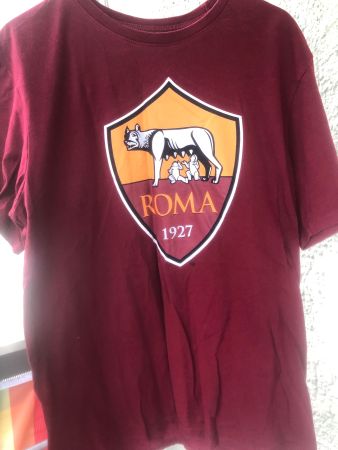 AS Roma T-shirt, Nike, L mit Logo