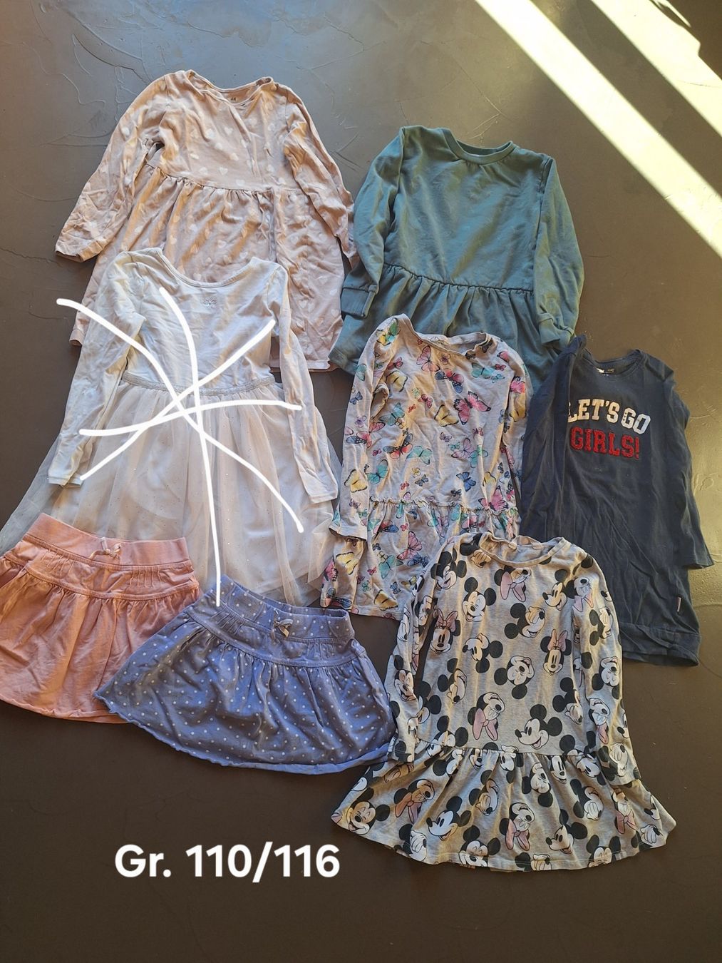 Lotti & Set di vestiti: Mädchenkleider Gr.110- 122 – Usato da Erlenbach i. S. venduto da b.ogi85 2