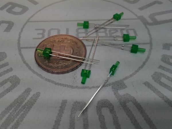 Componenti elettronici: Tower-LED 20 Stk. grün – Nuovo (secondo la descrizione) da Luzern venduto da Salefactory 2