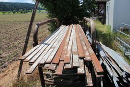 Betonierböcke / Betoniereisen (Lot 512) 6017 Ruswil