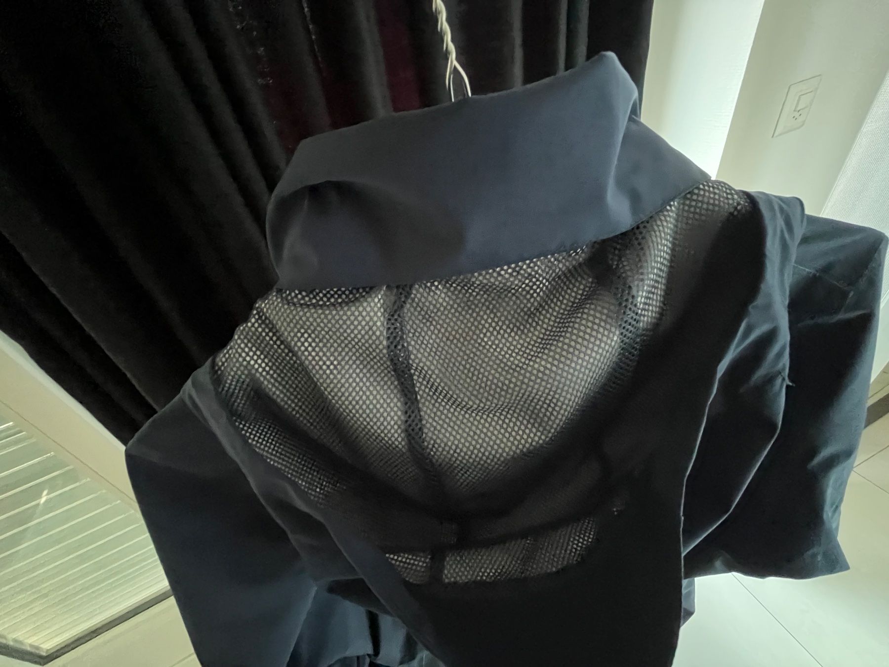 Schoeffel Giacche: Stylische Regenjacke Schöffel Navy – Usato da Zürich venduto da fab_lhd9 2