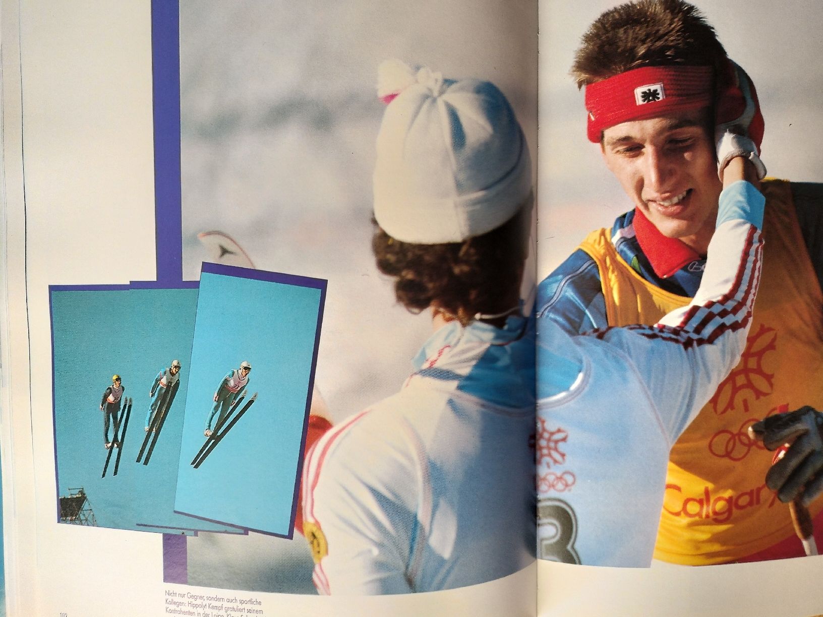 Libri: Olympische Winterspiele Calgary 1988 , Buch – Usato da Schwanden Sigrisw venduto da cadieux71 3