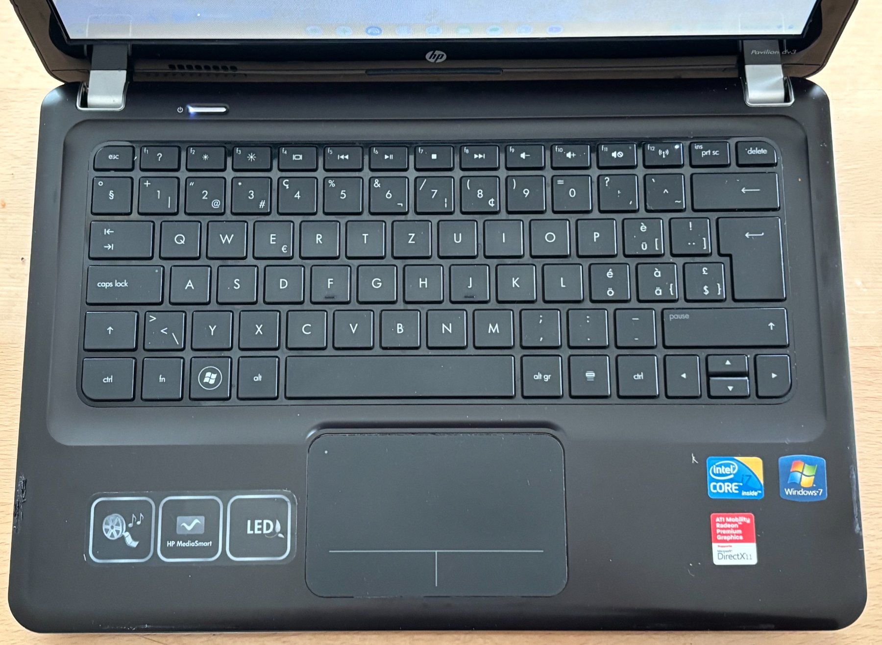 Hewlett Packard Notebook: HP Pavilion dv3-4151sz Entertainment Notebook – Usato da Bassersdorf venduto da Antaris01 3
