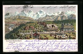 Litho Bern, Gurten Kulm, Etablissement u