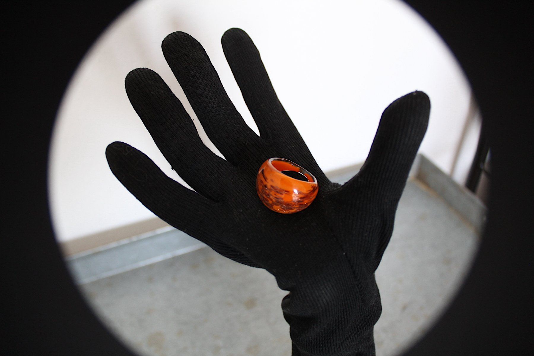 Anelli: Kunststoff Ring Gr.62 -19.8 – Usato da Locarno venduto da madame-tus-sauds 9