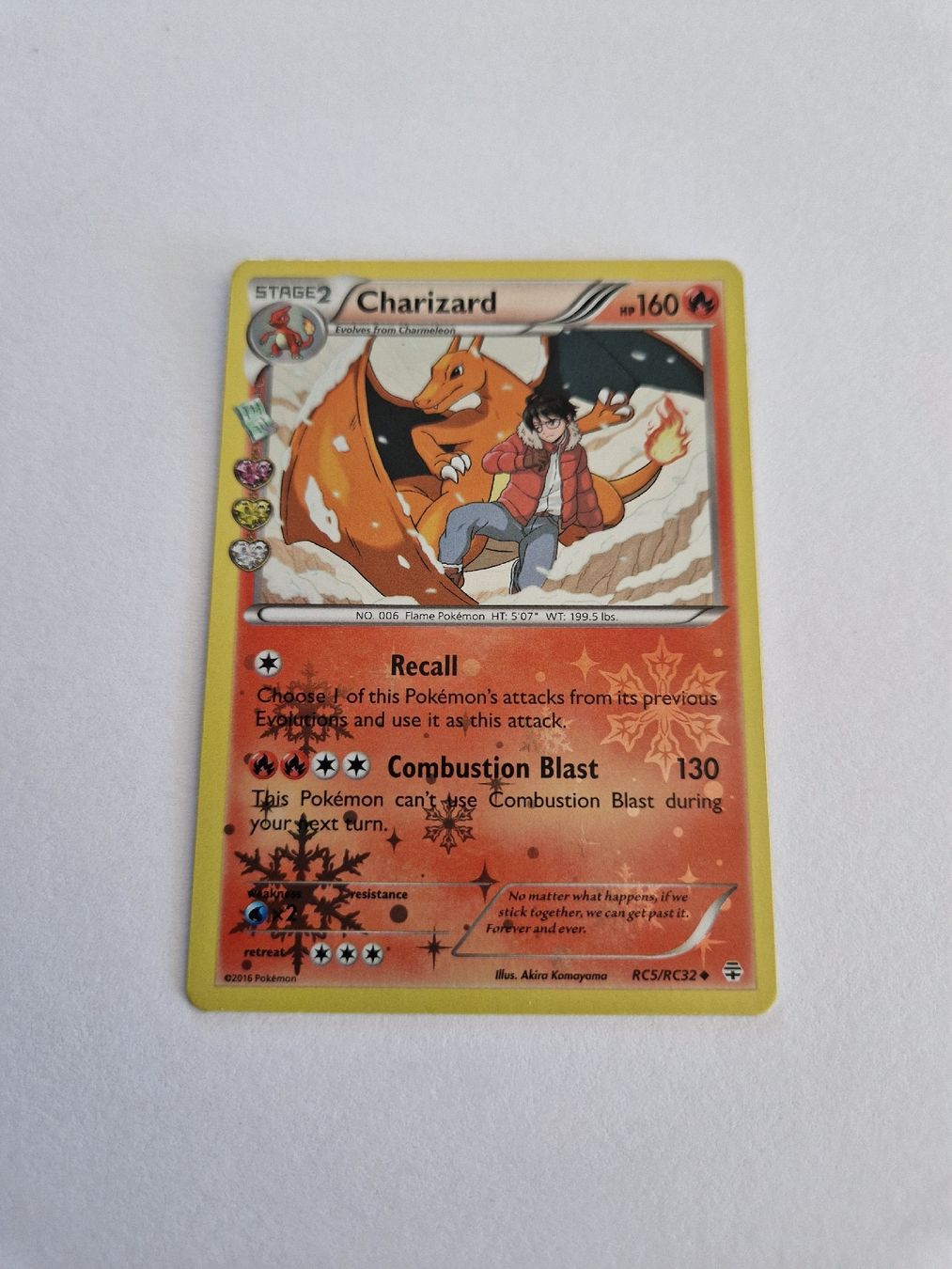 Pokémon Sammelbilder & Trading cards: Charizard - XY Generations - EN - Mint - Ab 1!  – Gebraucht aus Romont FR von raj_sjv9 1