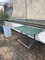 Gartentisch Original Jugendstil Eisen grün 117 cm