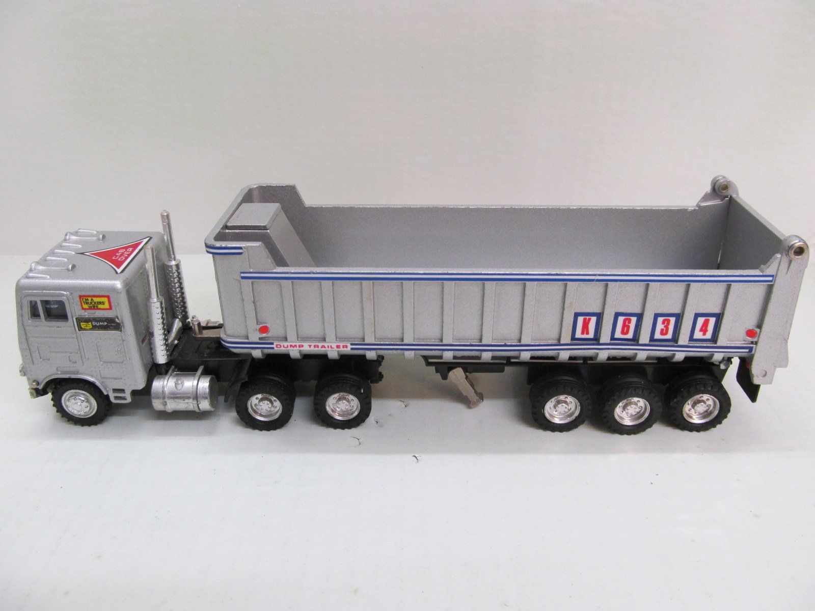 FREIGHTLINER C.O.E. SHINSEI MINI POWER DUMP TREAILER 4634 (Gebraucht ...